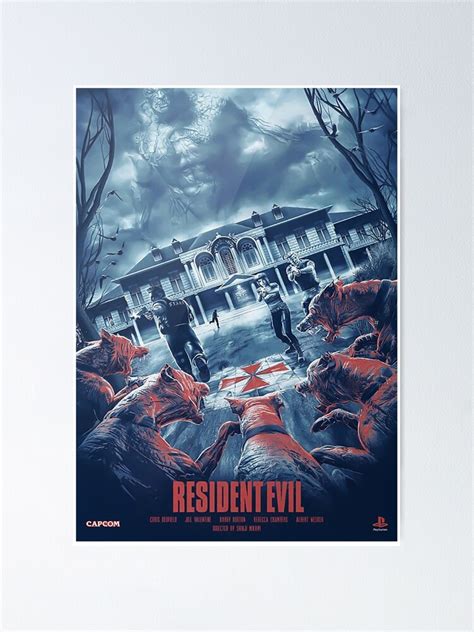 "Resident Evil Poster" Poster for Sale by SerafinaKGorska | Redbubble