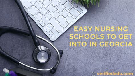 Top 10 easy nursing schools to get into in Georgia - 2024