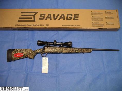 ARMSLIST - For Sale: Savage Axis XP Camo Bolt Action Rifle 6.5 Creedmoor