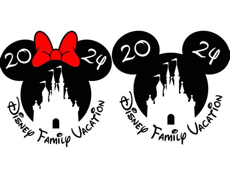 Disney 2024 Svg - Darya Emelyne