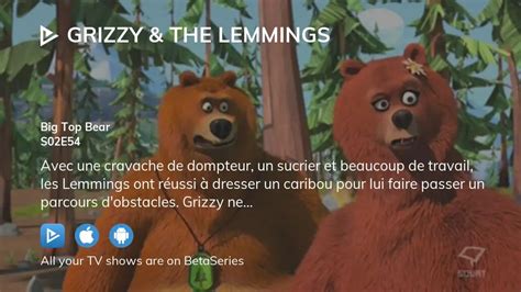 Watch Grizzy & the Lemmings season 2 episode 54 streaming online | BetaSeries.com