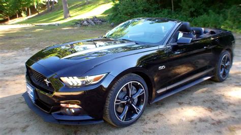 Lowest Price 2016 Ford Mustang GTCS Convertible for sale near Portland ...