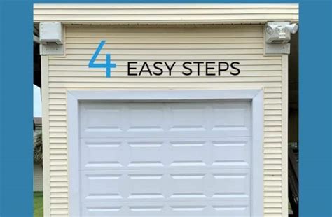 Painting Garage Doors Tutorial - thetarnishedjewelblog