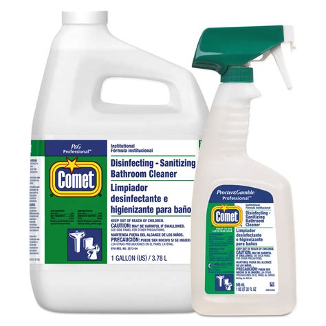 Order Disinfecting-Sanitizing Bathroom Cleaner and other Cleaners & Detergents | OnTimeSupplies.com