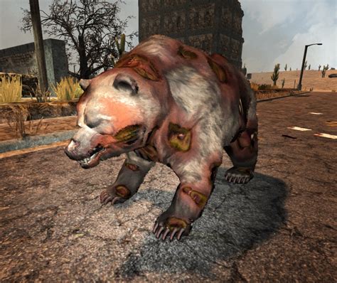 Zombie Bear - Official 7 Days to Die Wiki