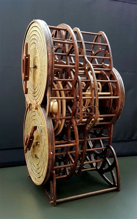 Antikythera mechanism prototype | Kinetic art sculpture, Ancient ...