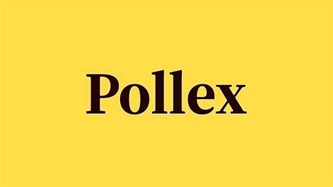 Pollex Pronunciation and Meaning - YouTube