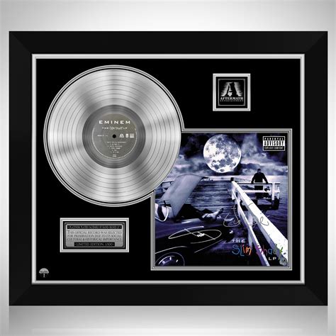 Eminem - The Slim Shady LP Platinum LP Limited Signature Edition Custom ...