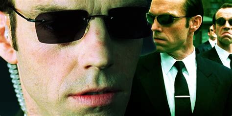 Why Smith's Sunglasses Change In The Matrix Trilogy