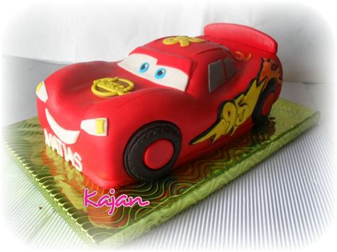 Cars Cake Rayo McQueen | Tortas/pasteles de cupcakes, Tartas, Torta cars