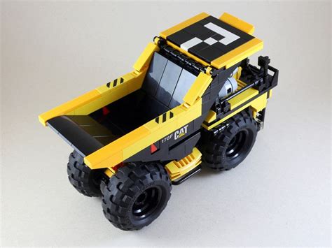 Giant Dump Truck | Lego truck, Lego construction, Lego kits