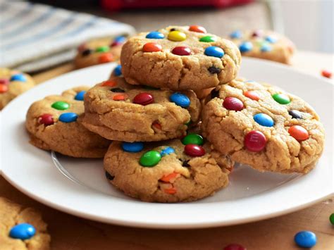 Peanut Butter M&M Cookies Recipe