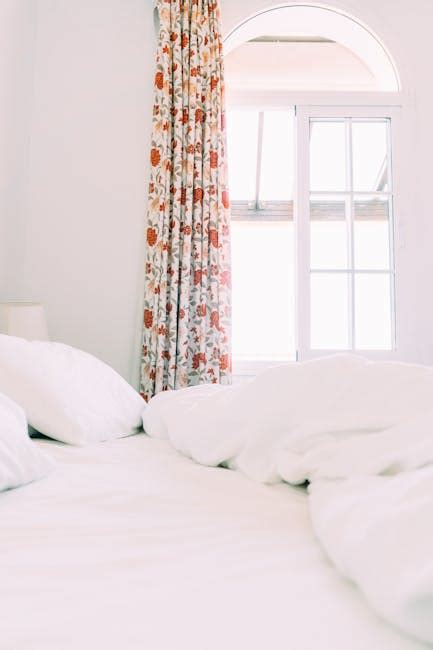 White Metal Bed Frame ] · Free Stock Photo