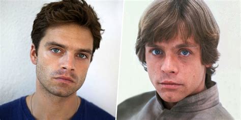 Mark Hamill felicita a Sebastian Stan - Mark Hamill y Sebastian Stan ...