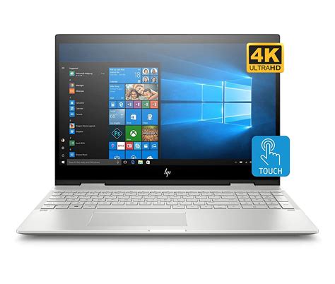 HP - ENVY 13.3" 4K Ultra HD Touch-Screen Laptop - Intel Core i7 - 8GB ...