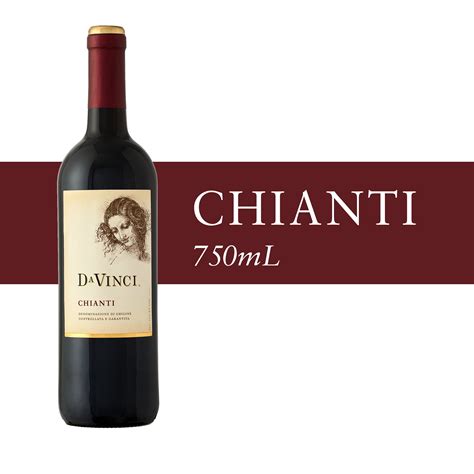 DaVinci Chianti Italian Red Wine 750ml - Walmart.com - Walmart.com