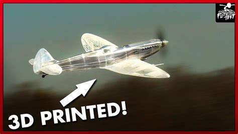 3D Printed Monster Spitfire | FLITE TEST - YouTube