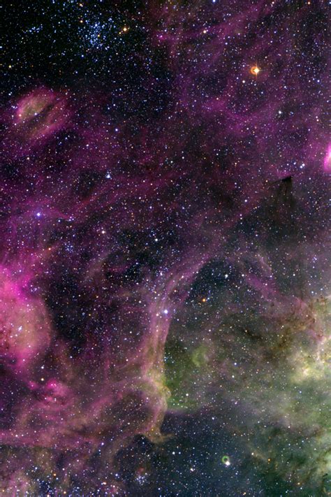 Pink Space Wallpaper for iPhone 11, Pro Max, X, 8, 7, 6 - Free Download ...