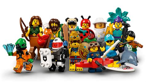 LEGO® Collectable Minifigures 71029 Minifiguren Serie 21 – 36er Box ...