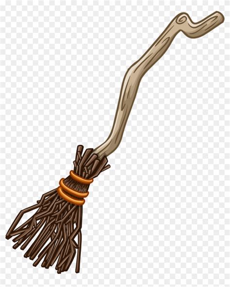 Broom In Png - Witch's Broom, Transparent Png - 852x1024(#3845894 ...