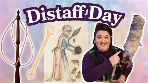 My Distaff Collection & Lighting Flax on Fire for Distaff Day! 🔥 - YouTube