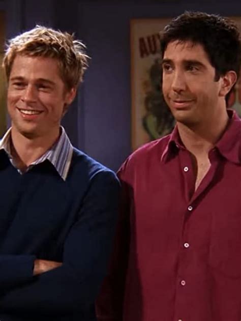 Brad Pitt - Friends Season 8 Episode 9 - TV Fanatic