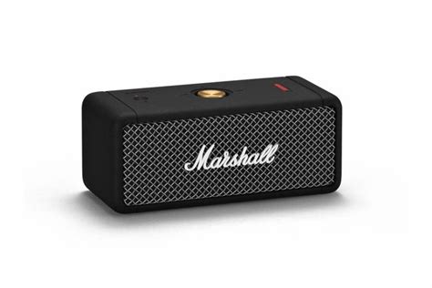 Marshall's New Waterproof Speaker Is Perfect for Your Vacation