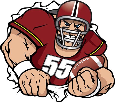 Football Lineman Clipart - ClipArt Best