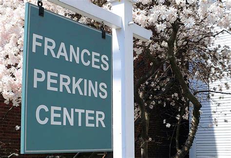 About Us - Frances Perkins Center