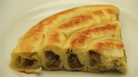 Learn how to make easy turkish ground beef potatoes rolled borek without oven. Also this turkish ...