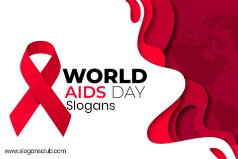 20+ World AIDS Day Slogans