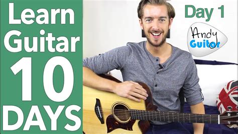 Guitar Lesson 1 - Absolute Beginner? Start Here! [Free 10 Day Starter ...