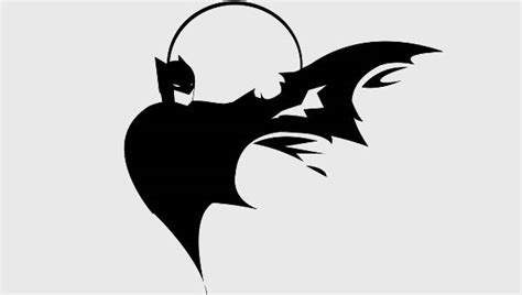 FREE 5+ Batman Silhouettes in Vector EPS | AI