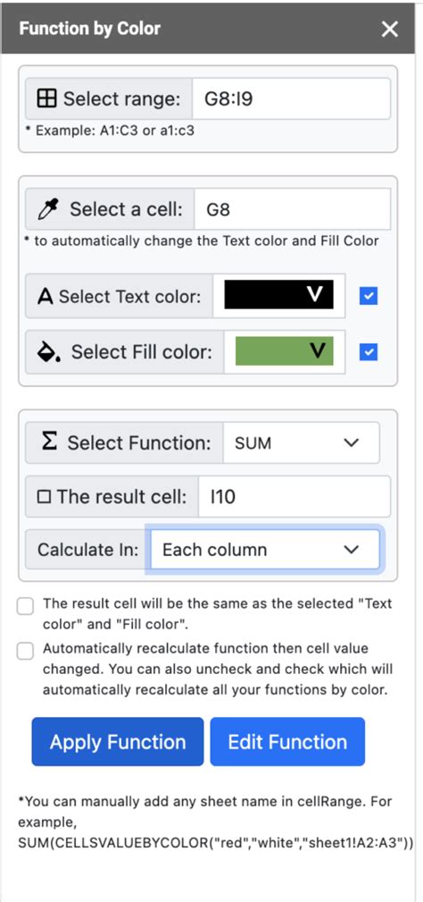 How to count colored cells in Google Sheets? - EVEREST WEB DEALS