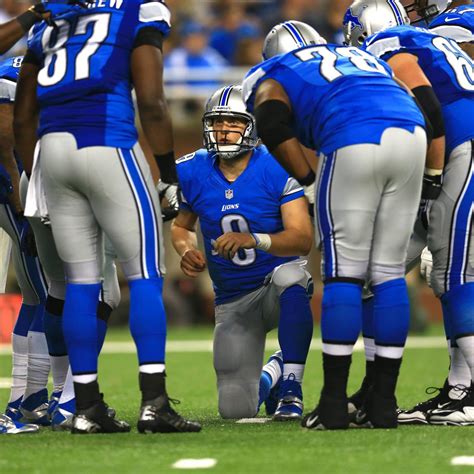 Why There's No Need to Worry About the Detroit Lions Offense | News ...