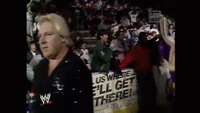 Hall of Fame: Bobby "The Brain" Heenan on Make a GIF