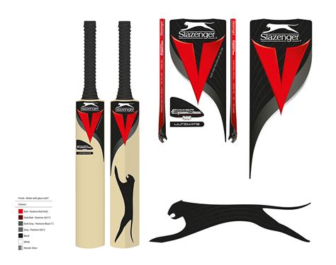 Slazenger Cricket Graphics | Behance