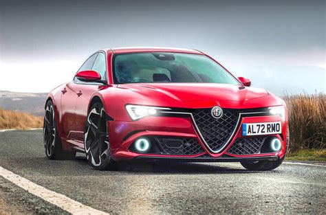 Alfa Romeo está pensando electrificar la familia Quadrifoglio: los ...