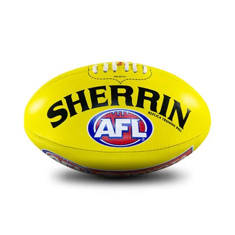 Official Game ball of the AFL - Red