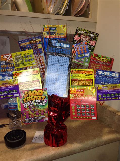 Lottery ticket bouquet for Valentine's Day | Lottery ticket bouquet, Crafty, Birthday ...