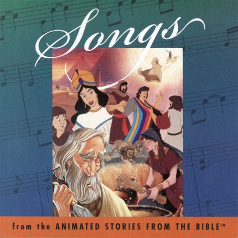 Songs From The Animated Stories From The Bible - Compilation by Various ...