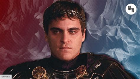 Joaquin Phoenix wasn’t a villain in Gladiator, and here’s the proof