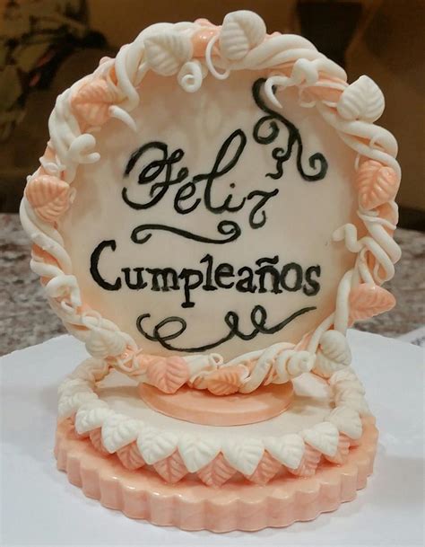 "Feliz Cumpleanos" - Cake by eiciedoesitcakes - CakesDecor