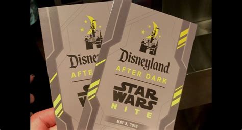 Disneyland After Dark: Star Wars Nite To Return For Star Wars ...