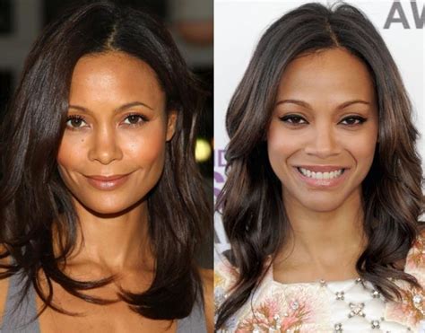 Thandie Newton Zoe Saldana Pictures | 6k pics