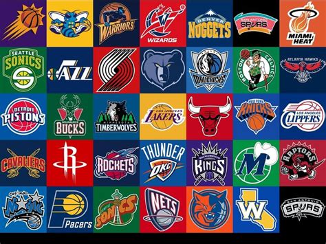 Logos equipos de la NBA | Equipo de basquetbol, Equipos de la nba y La nba