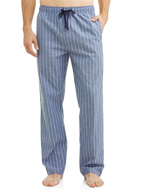 Hanes Men's and Big Men's Woven Stretch Pajama Pants - Walmart.com