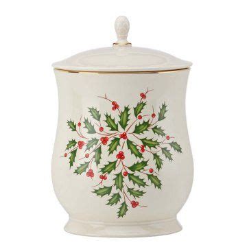 Lenox Holiday Cookie Jar | www.hayneedle.com | Christmas cookie jars, Holiday cookies, Cookie jars