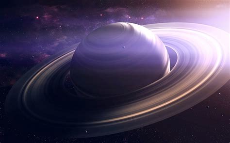 planet with rings-High Quality HD Wallpaper Wallpapers View ...