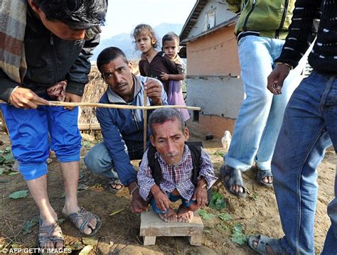 Shortest man in the world: Chandra Bahadur Dangi is smallest man at 21. ...